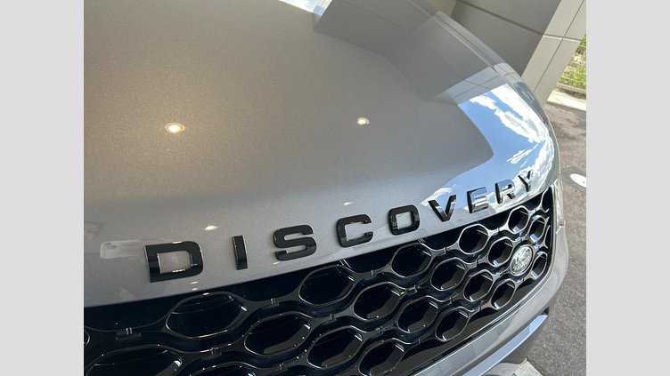2024 認定中古車 Land Rover Discovery Sport アイガーグレイ D200マイルドハイブリッド（ディーゼル） 標準ホイール Dynamic SE