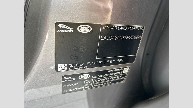 2024 認定中古車 Land Rover Discovery Sport アイガーグレイ D200マイルドハイブリッド（ディーゼル） 標準ホイール Dynamic SE