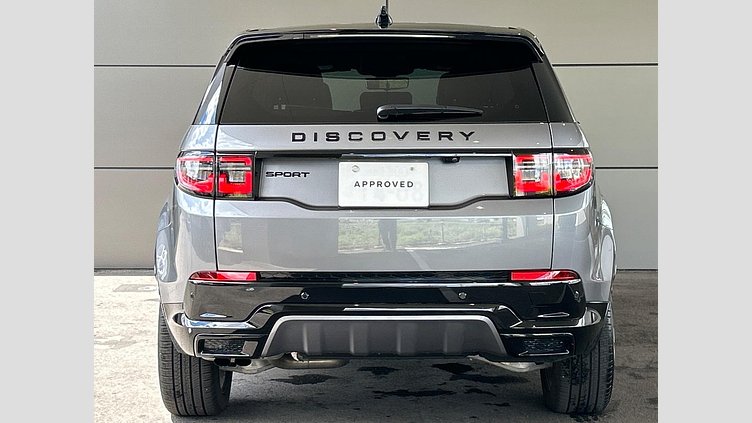 2024 認定中古車 Land Rover Discovery Sport アイガーグレイ D200マイルドハイブリッド（ディーゼル） 標準ホイール Dynamic SE
