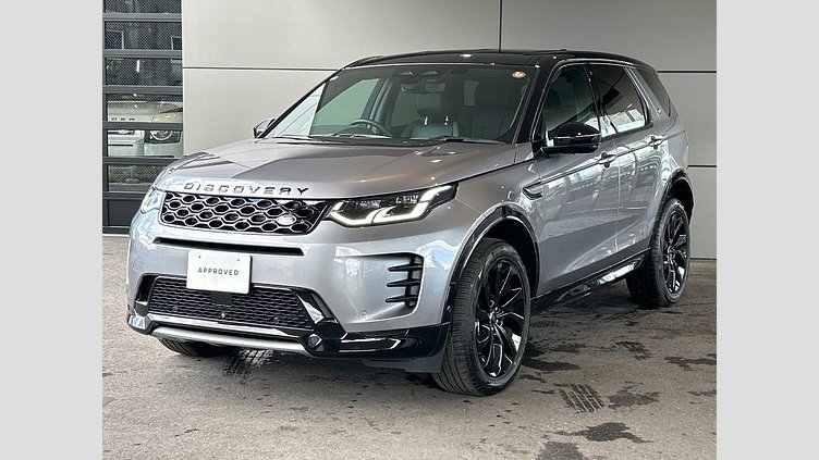2024 認定中古車 Land Rover Discovery Sport アイガーグレイ D200マイルドハイブリッド（ディーゼル） 標準ホイール Dynamic SE