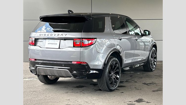 2024 認定中古車 Land Rover Discovery Sport アイガーグレイ D200マイルドハイブリッド（ディーゼル） 標準ホイール Dynamic SE