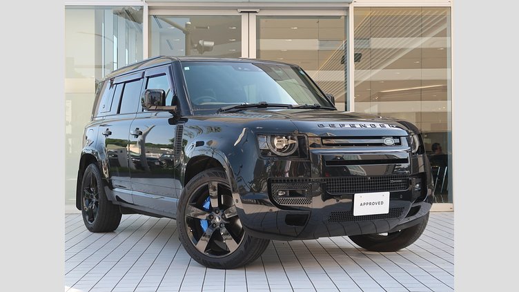 2023 認定中古車 Land Rover Defender 110 サントリーニブラック D300 AWD（AT） X-DYNAMIC HSE