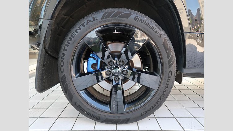 2023 認定中古車 Land Rover Defender 110 サントリーニブラック D300 AWD（AT） X-DYNAMIC HSE