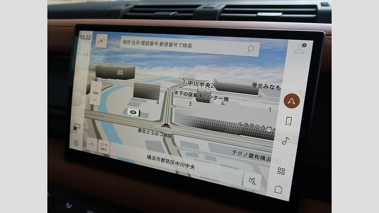 2023 認定中古車 Land Rover Defender 110 サントリーニブラック D300 AWD（AT） X-DYNAMIC HSE