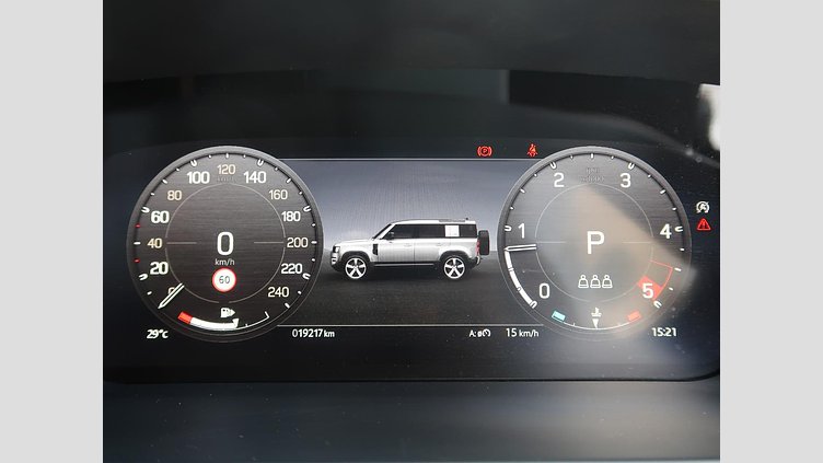 2023 認定中古車 Land Rover Defender 110 サントリーニブラック D300 AWD（AT） X-DYNAMIC HSE