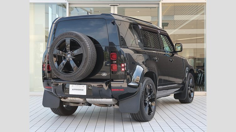 2023 認定中古車 Land Rover Defender 110 サントリーニブラック D300 AWD（AT） X-DYNAMIC HSE