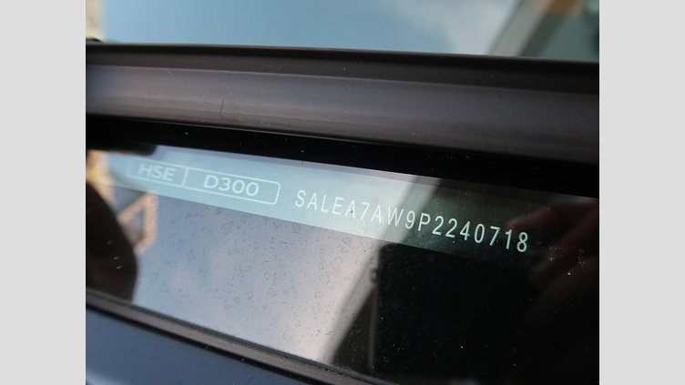 2023 認定中古車 Land Rover Defender 110 サントリーニブラック D300 AWD（AT） X-DYNAMIC HSE