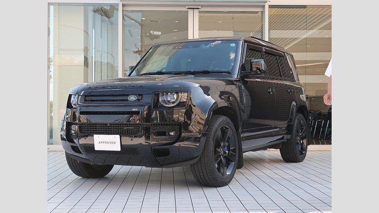 2023 認定中古車 Land Rover Defender 110 サントリーニブラック D300 AWD（AT） X-DYNAMIC HSE