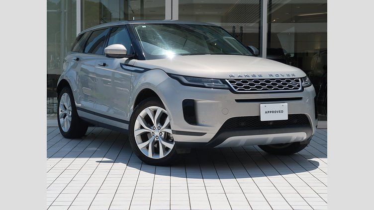 2019 認定中古車 Land Rover Range Rover Evoque ソウルパールシルバー P250 SE