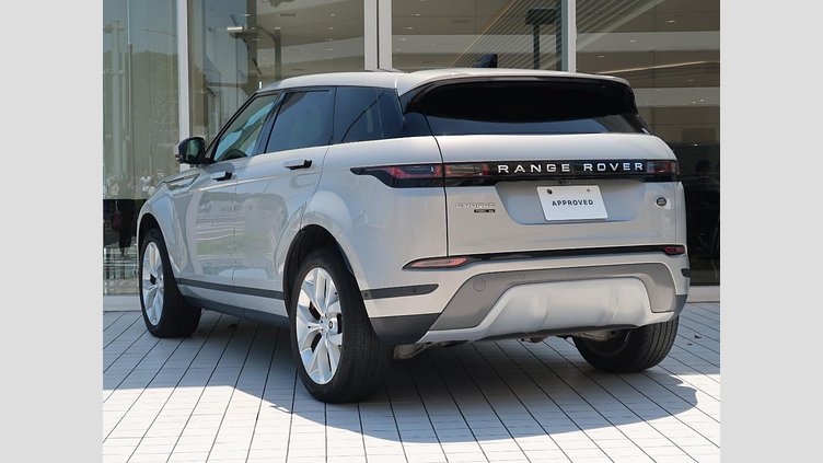 2019 認定中古車 Land Rover Range Rover Evoque ソウルパールシルバー P250 SE