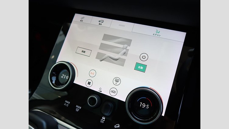 2019 認定中古車 Land Rover Range Rover Evoque ソウルパールシルバー P250 SE