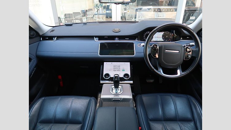 2019 認定中古車 Land Rover Range Rover Evoque ソウルパールシルバー P250 SE