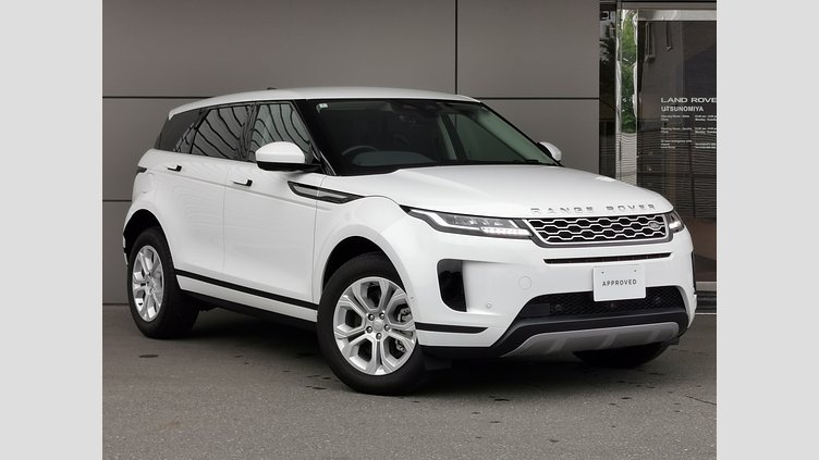 2023 認定中古車 Land Rover Range Rover Evoque フジホワイト D200 AWD（オートマチック）MHEV S