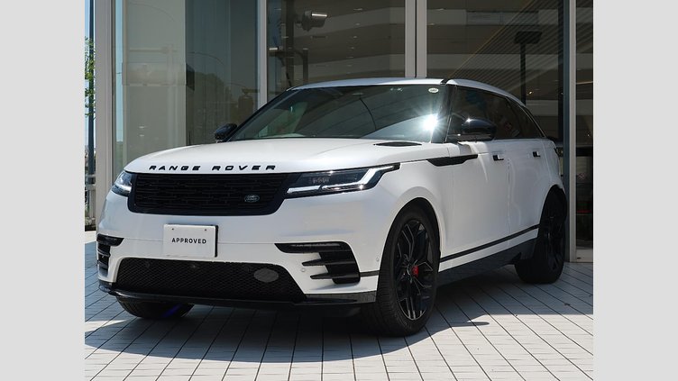 2023 認定中古車 Land Rover Range Rover Velar オストゥーニパールホワイト D200マイルドハイブリッド（ディーゼル） Standard Wheelbase Dynamic SE