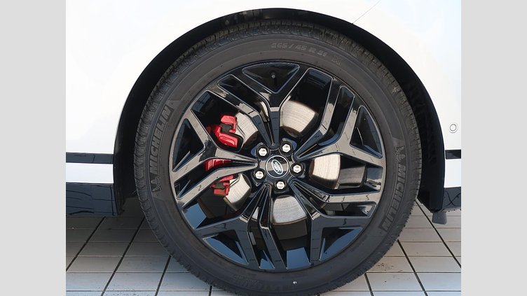 2023 認定中古車 Land Rover Range Rover Velar オストゥーニパールホワイト D200マイルドハイブリッド（ディーゼル） Standard Wheelbase Dynamic SE