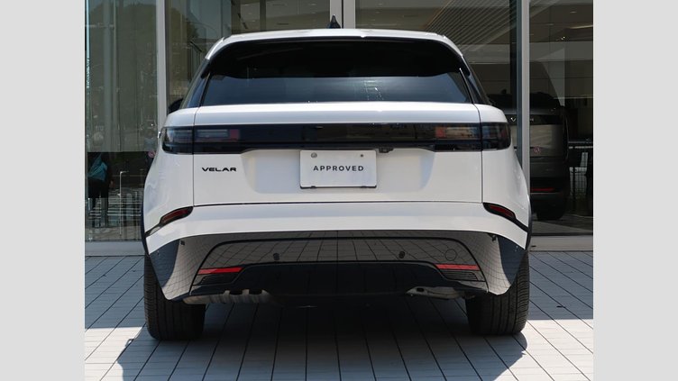 2023 認定中古車 Land Rover Range Rover Velar オストゥーニパールホワイト D200マイルドハイブリッド（ディーゼル） Standard Wheelbase Dynamic SE