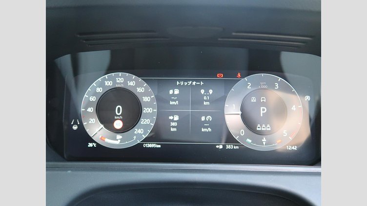 2023 認定中古車 Land Rover Range Rover Velar オストゥーニパールホワイト D200マイルドハイブリッド（ディーゼル） Standard Wheelbase Dynamic SE