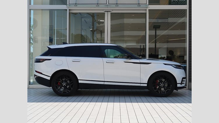 2023 認定中古車 Land Rover Range Rover Velar オストゥーニパールホワイト D200マイルドハイブリッド（ディーゼル） Standard Wheelbase Dynamic SE