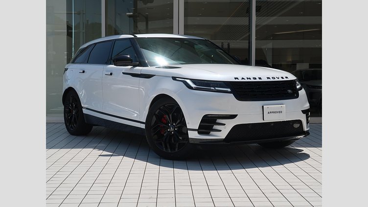 2023 認定中古車 Land Rover Range Rover Velar オストゥーニパールホワイト D200マイルドハイブリッド（ディーゼル） Standard Wheelbase Dynamic SE