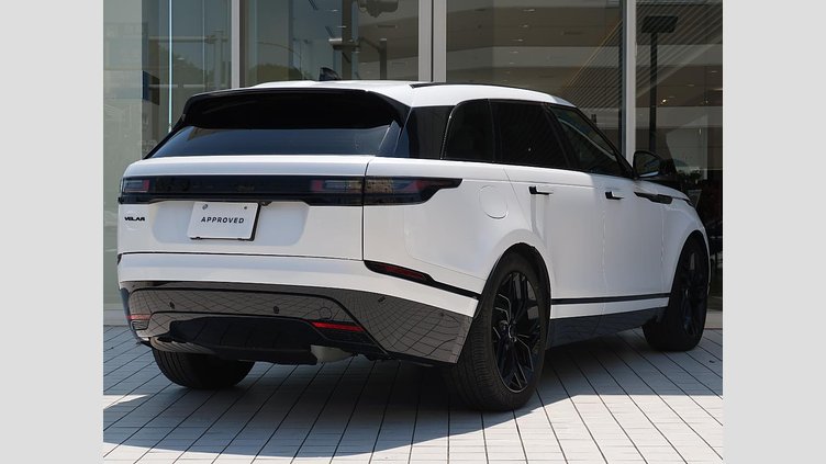 2023 認定中古車 Land Rover Range Rover Velar オストゥーニパールホワイト D200マイルドハイブリッド（ディーゼル） Standard Wheelbase Dynamic SE