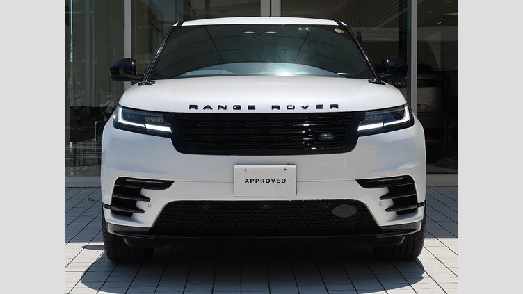 2023 認定中古車 Land Rover Range Rover Velar オストゥーニパールホワイト D200マイルドハイブリッド（ディーゼル） Standard Wheelbase Dynamic SE
