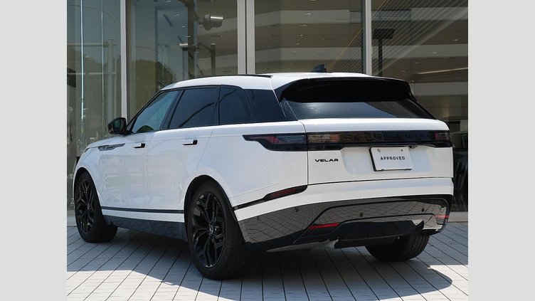 2023 認定中古車 Land Rover Range Rover Velar オストゥーニパールホワイト D200マイルドハイブリッド（ディーゼル） Standard Wheelbase Dynamic SE