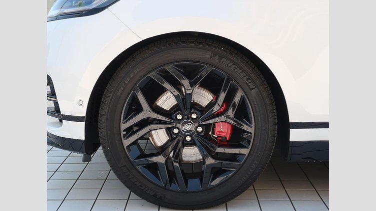 2023 認定中古車 Land Rover Range Rover Velar オストゥーニパールホワイト D200マイルドハイブリッド（ディーゼル） Standard Wheelbase Dynamic SE