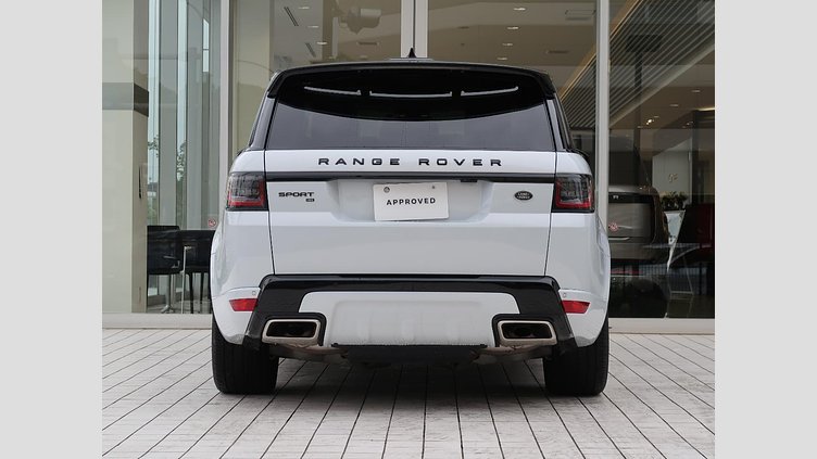 2020 認定中古車 Land Rover Range Rover Sport ユーロンホワイト INGENIUM 3.0L 6気筒ディーゼル MHEV 300PS HSE DYNAMIC