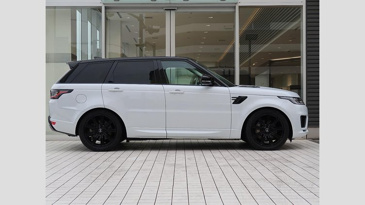 2020 認定中古車 Land Rover Range Rover Sport ユーロンホワイト INGENIUM 3.0L 6気筒ディーゼル MHEV 300PS HSE DYNAMIC