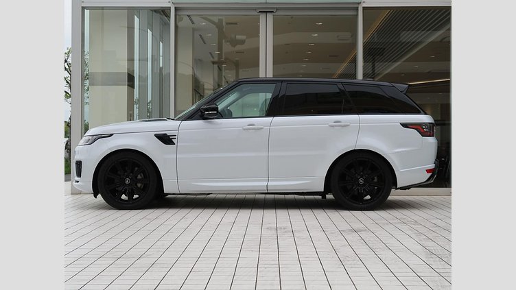 2020 認定中古車 Land Rover Range Rover Sport ユーロンホワイト INGENIUM 3.0L 6気筒ディーゼル MHEV 300PS HSE DYNAMIC