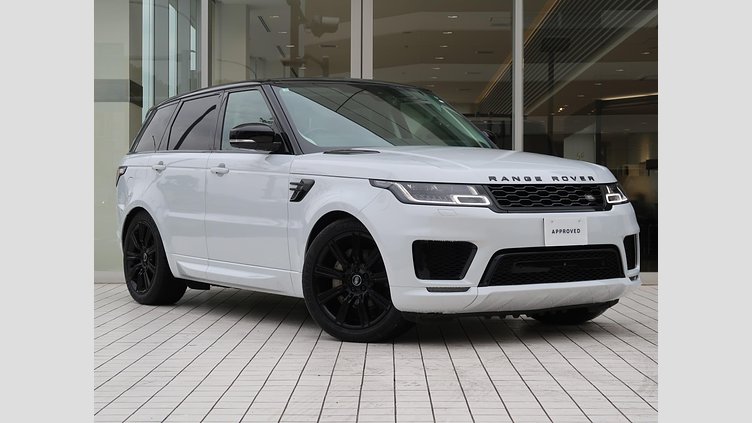 2020 認定中古車 Land Rover Range Rover Sport ユーロンホワイト INGENIUM 3.0L 6気筒ディーゼル MHEV 300PS HSE DYNAMIC