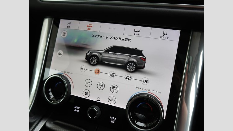 2020 認定中古車 Land Rover Range Rover Sport ユーロンホワイト INGENIUM 3.0L 6気筒ディーゼル MHEV 300PS HSE DYNAMIC