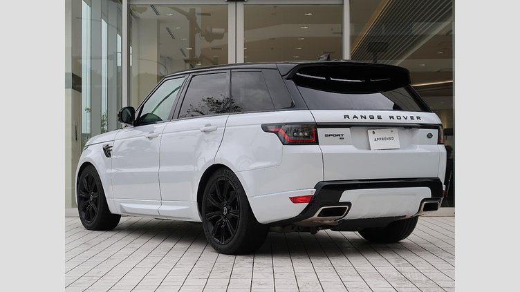 2020 認定中古車 Land Rover Range Rover Sport ユーロンホワイト INGENIUM 3.0L 6気筒ディーゼル MHEV 300PS HSE DYNAMIC