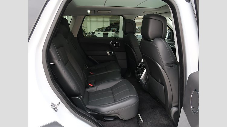 2020 認定中古車 Land Rover Range Rover Sport ユーロンホワイト INGENIUM 3.0L 6気筒ディーゼル MHEV 300PS HSE DYNAMIC