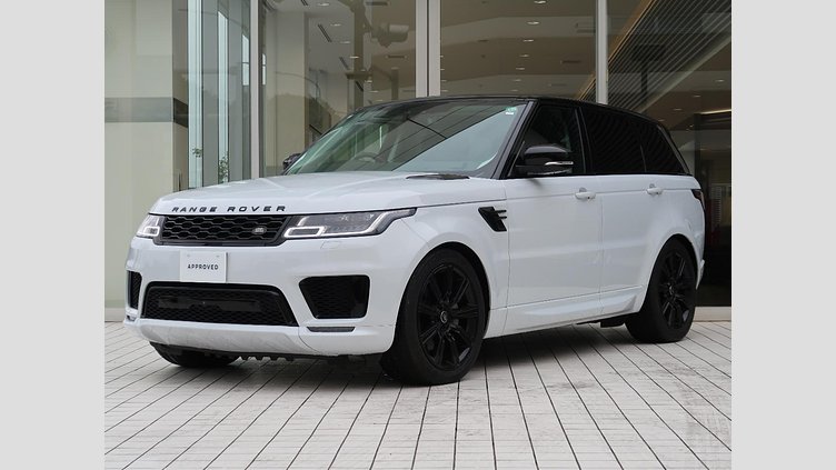 2020 認定中古車 Land Rover Range Rover Sport ユーロンホワイト INGENIUM 3.0L 6気筒ディーゼル MHEV 300PS HSE DYNAMIC
