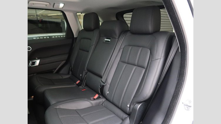 2020 認定中古車 Land Rover Range Rover Sport ユーロンホワイト INGENIUM 3.0L 6気筒ディーゼル MHEV 300PS HSE DYNAMIC
