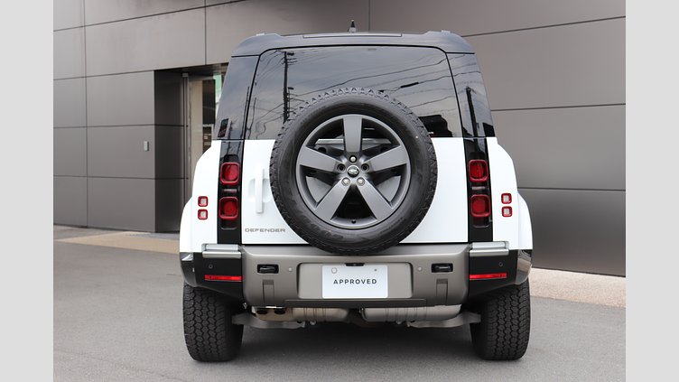 2023 認定中古車 Land Rover Defender 110 フジホワイト D300 AWD（AT） X-DYNAMIC HSE