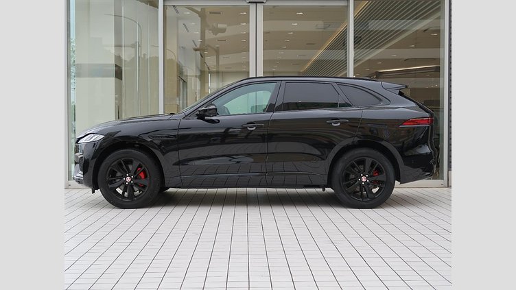 2021 認定中古車 Jaguar F-Pace サントリーニブラック P250 AWD（オートマチック） R-DYNAMIC SE