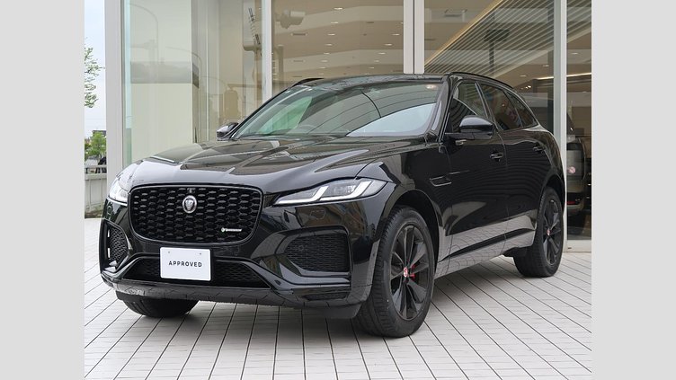2021 認定中古車 Jaguar F-Pace サントリーニブラック P250 AWD（オートマチック） R-DYNAMIC SE