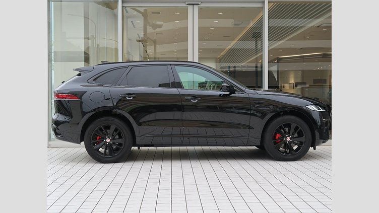 2021 認定中古車 Jaguar F-Pace サントリーニブラック P250 AWD（オートマチック） R-DYNAMIC SE