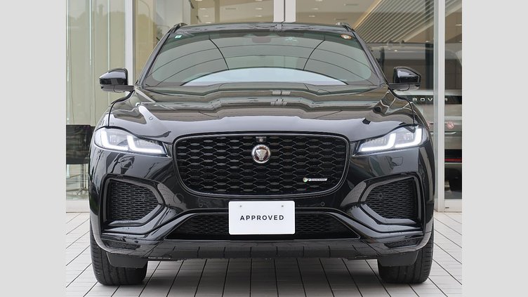 2021 認定中古車 Jaguar F-Pace サントリーニブラック P250 AWD（オートマチック） R-DYNAMIC SE