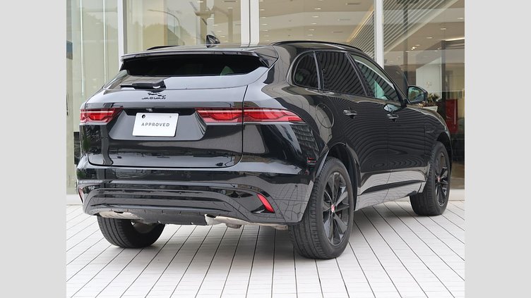 2021 認定中古車 Jaguar F-Pace サントリーニブラック P250 AWD（オートマチック） R-DYNAMIC SE