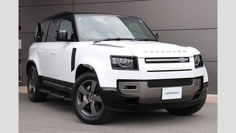 2023 認定中古車 Land Rover Defender 110 フジホワイト D300 AWD（AT） X-DYNAMIC HSE