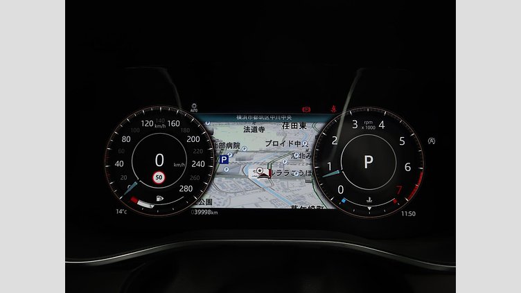 2021 認定中古車 Jaguar F-Pace サントリーニブラック P250 AWD（オートマチック） R-DYNAMIC SE