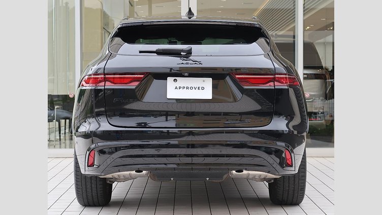 2021 認定中古車 Jaguar F-Pace サントリーニブラック P250 AWD（オートマチック） R-DYNAMIC SE