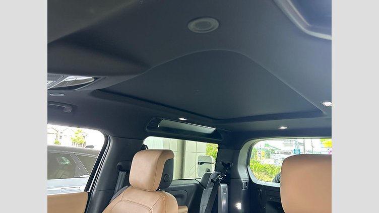 2025 認定中古車 Land Rover Defender 90 サントリーニブラック D350 ディーゼルマイルドハイブリッド X-Dynamic HSE