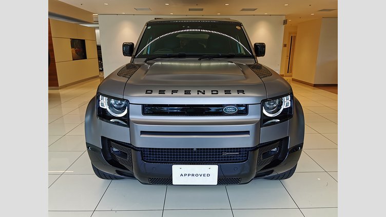 2022 認定中古車 Land Rover Defender 110 アイガーグレイ D300 AWD（AT） X-DYNAMIC HSE