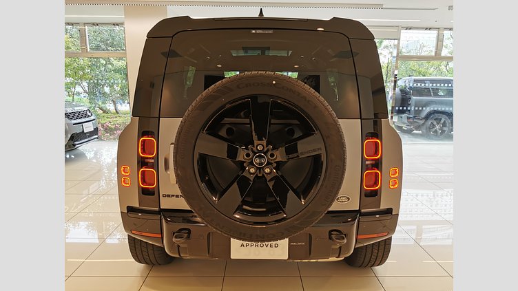 2022 認定中古車 Land Rover Defender 110 アイガーグレイ D300 AWD（AT） X-DYNAMIC HSE