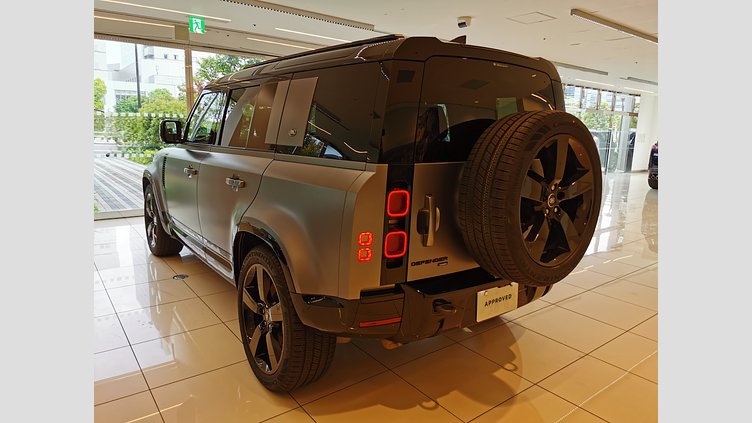 2022 認定中古車 Land Rover Defender 110 アイガーグレイ D300 AWD（AT） X-DYNAMIC HSE