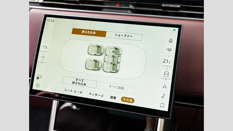2024 認定中古車 Land Rover Range Rover サントリーニブラック D350 AWD MHEV（AT） HSE　D350　SWB